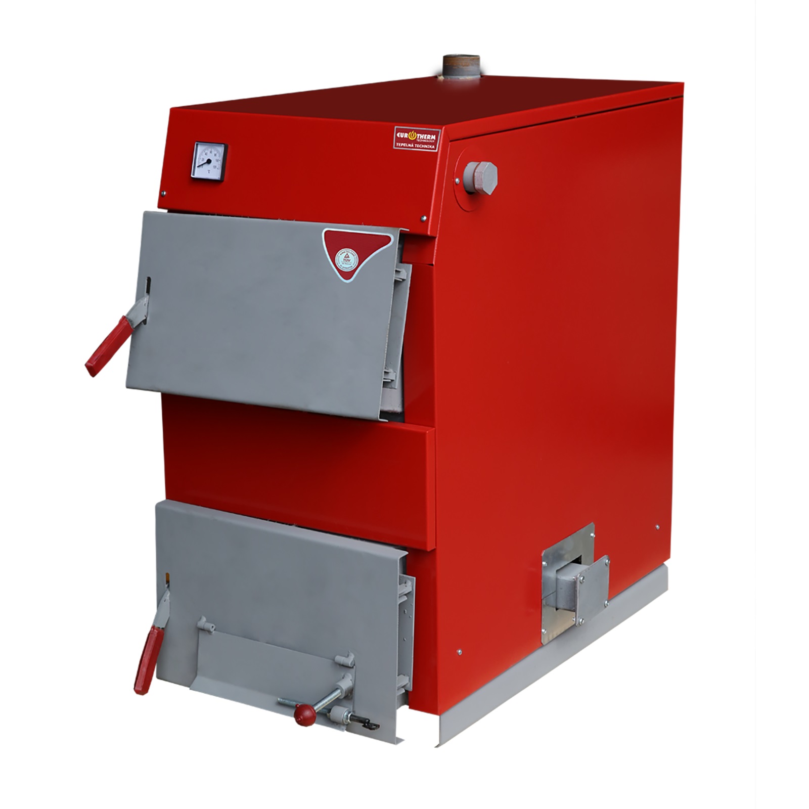 Котел опалювальний сталевий твердопаливний EUROTHERM 37 CS